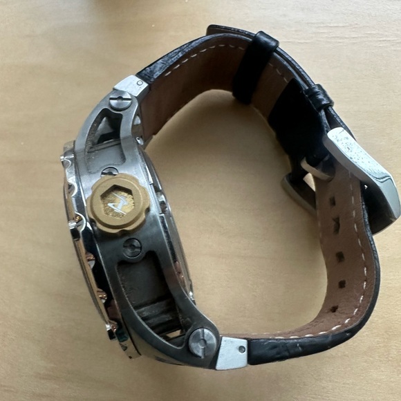 Men's Invicta Reserve Specialty Gold Plated Subaqua Watch 10095 Silver Dial 52mm - Picture 3 of 13